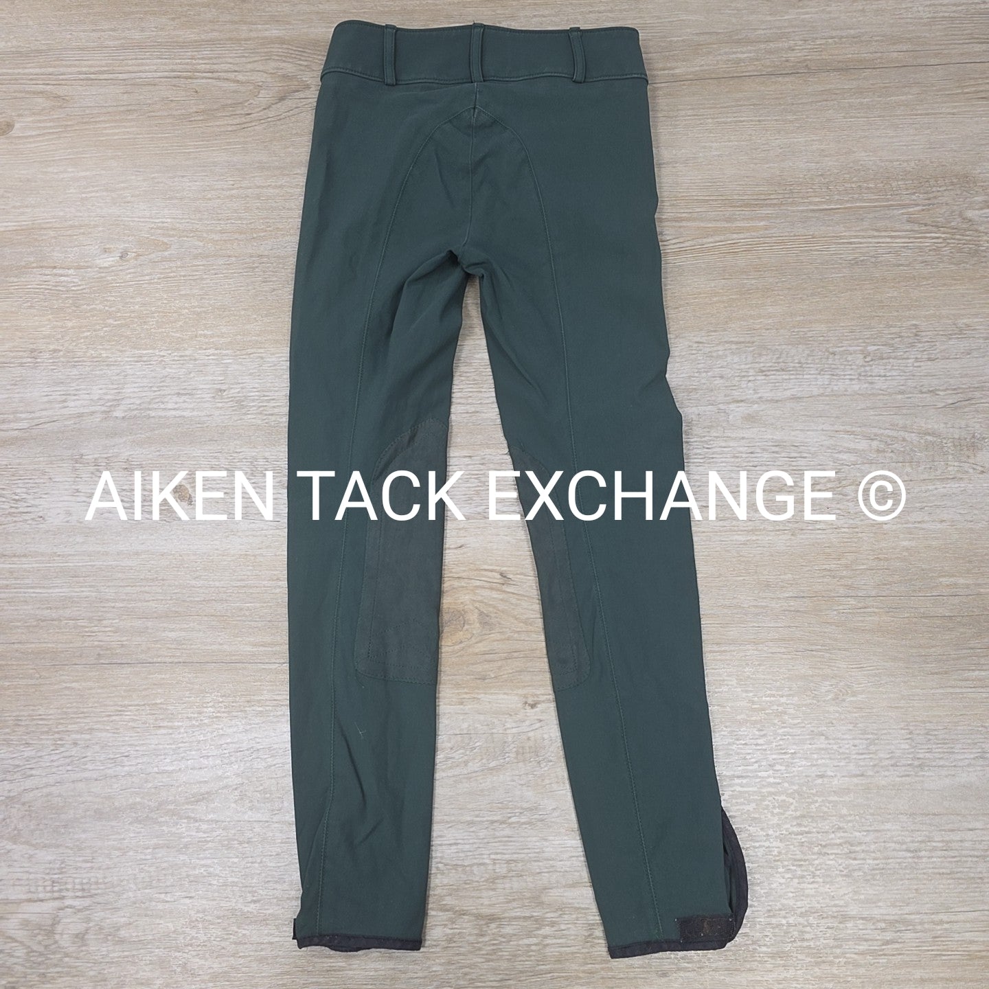 Tailored Sportsman Trophy Hunter Knee Patch Breeches, Size 10 R