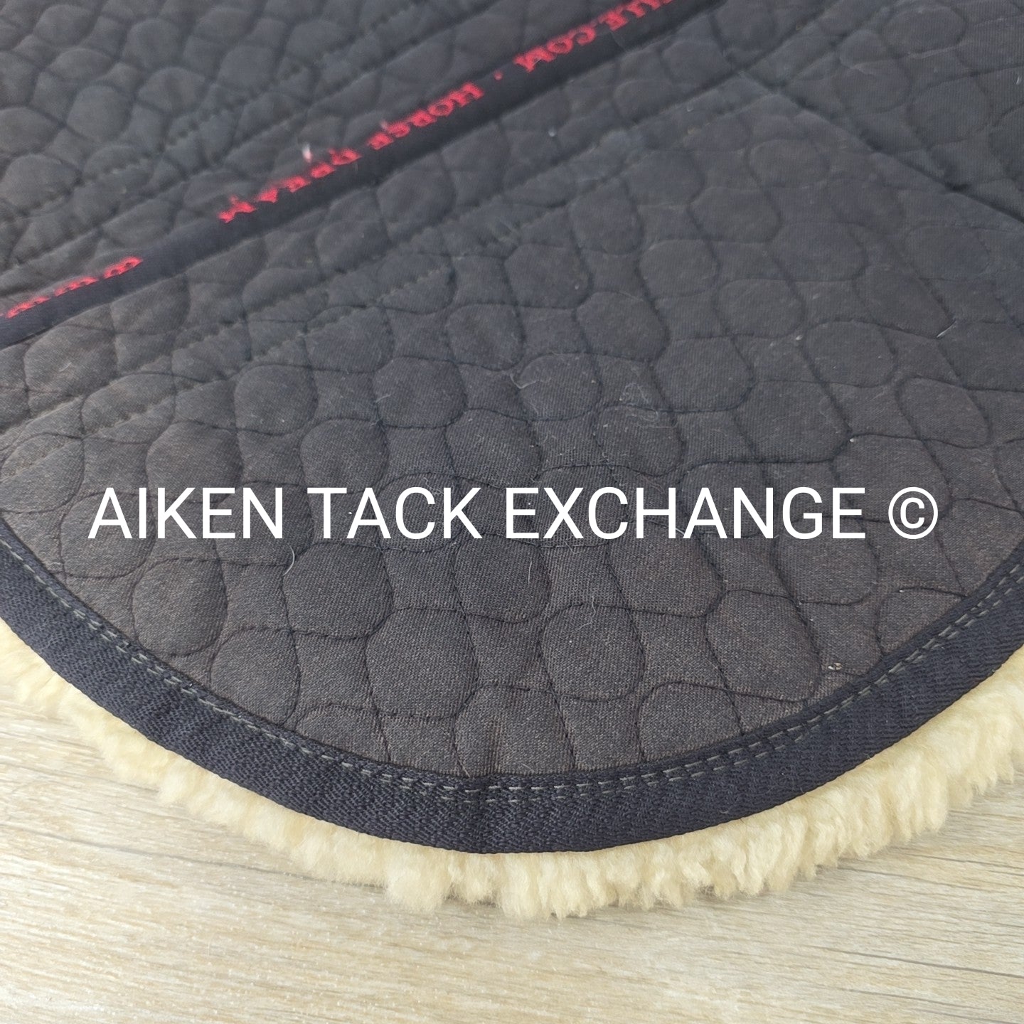 Christ HorseDream Sheepskin Shimmable Half Pad