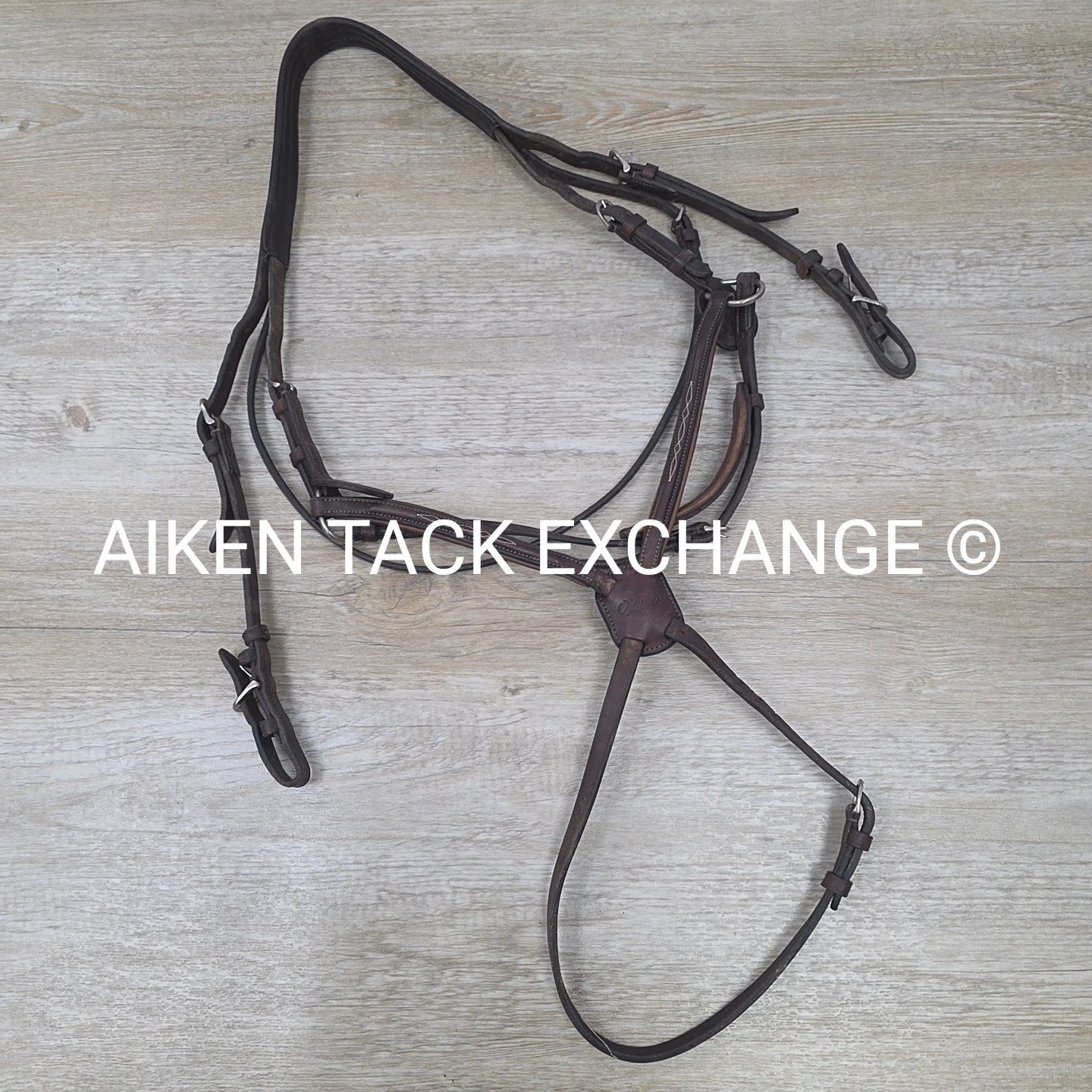 BARGAIN BUNDLE: 2 Mismatched Bridles & 1 Micklem Bridle, Size Full