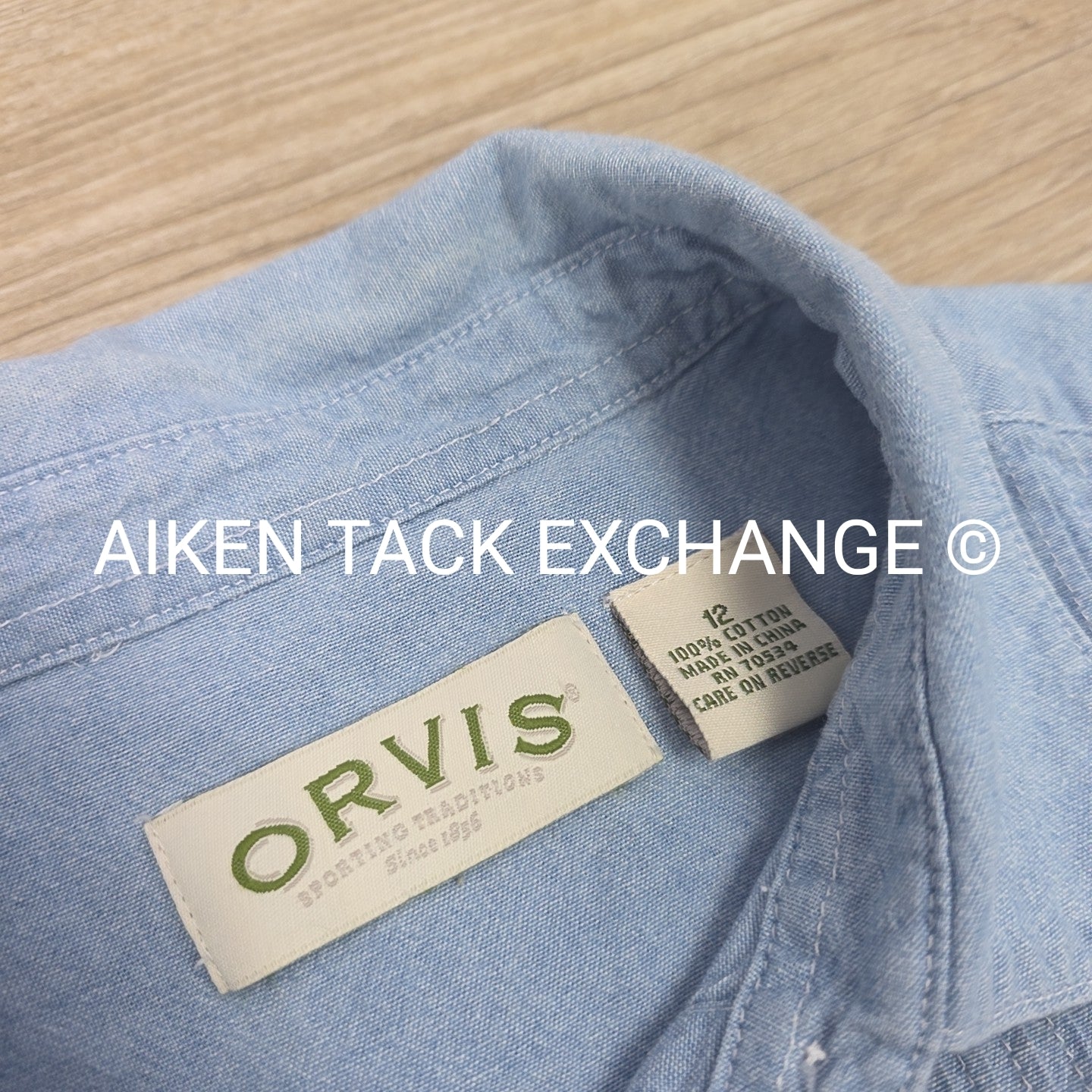 Orvis Long Sleeve Button Up Top, Women's 12
