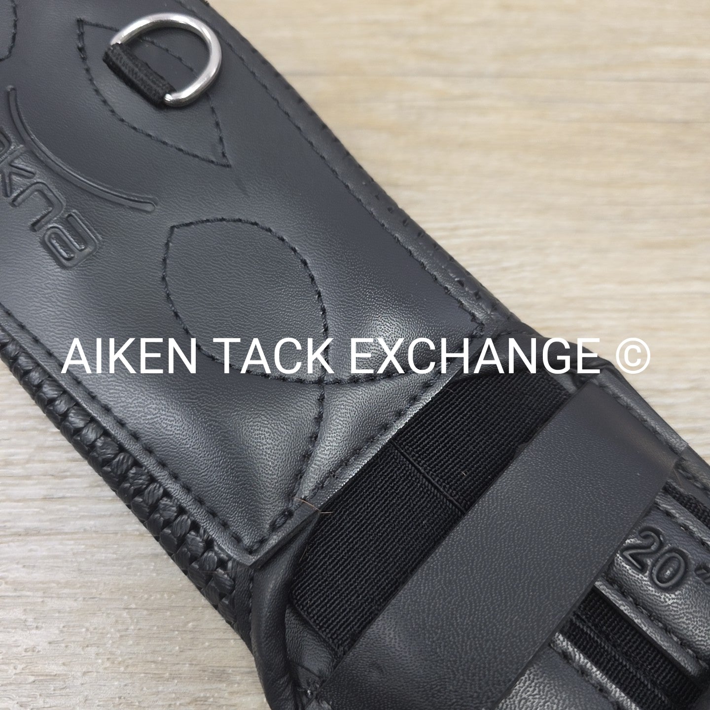 Tekna Dressage Girth, Black, 20"