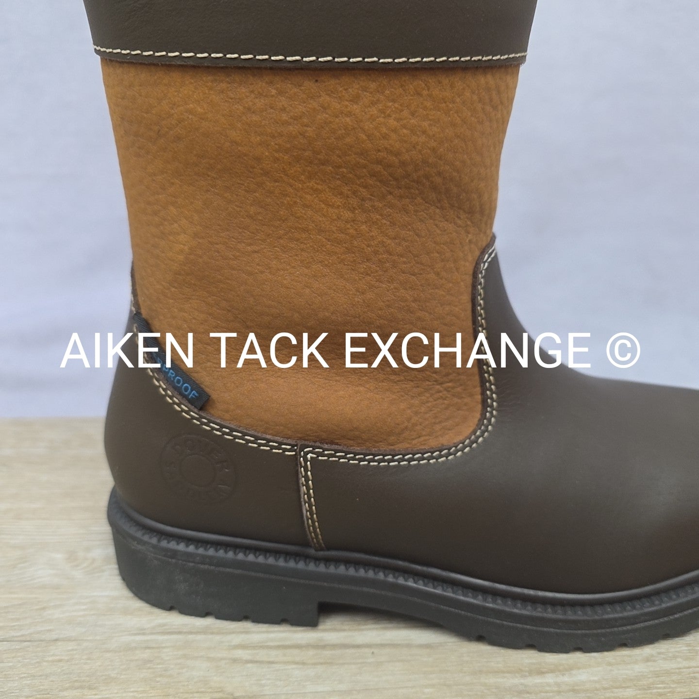 Dover Saddlery Chevron Waterproof Boots, Brand New, Size 6