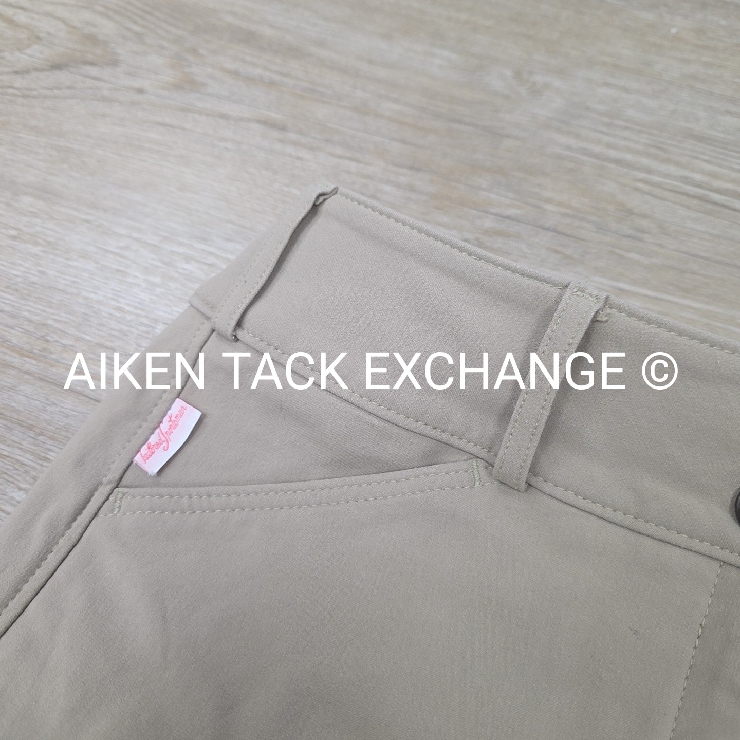 Tailored Sportsman Trophy Hunter Front Zip Knee Patch Breeches, Women's 28