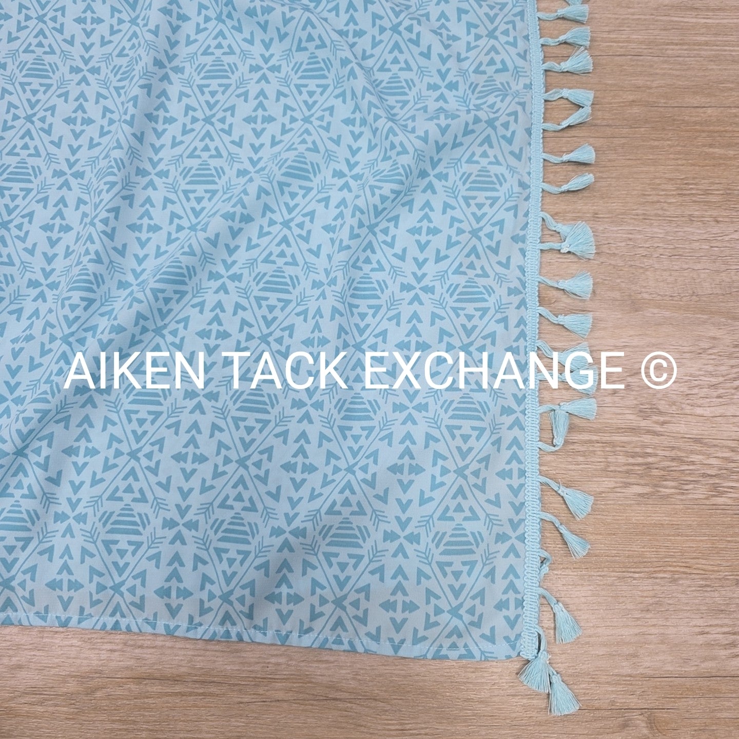 Cruel Denim Poncho, One Size