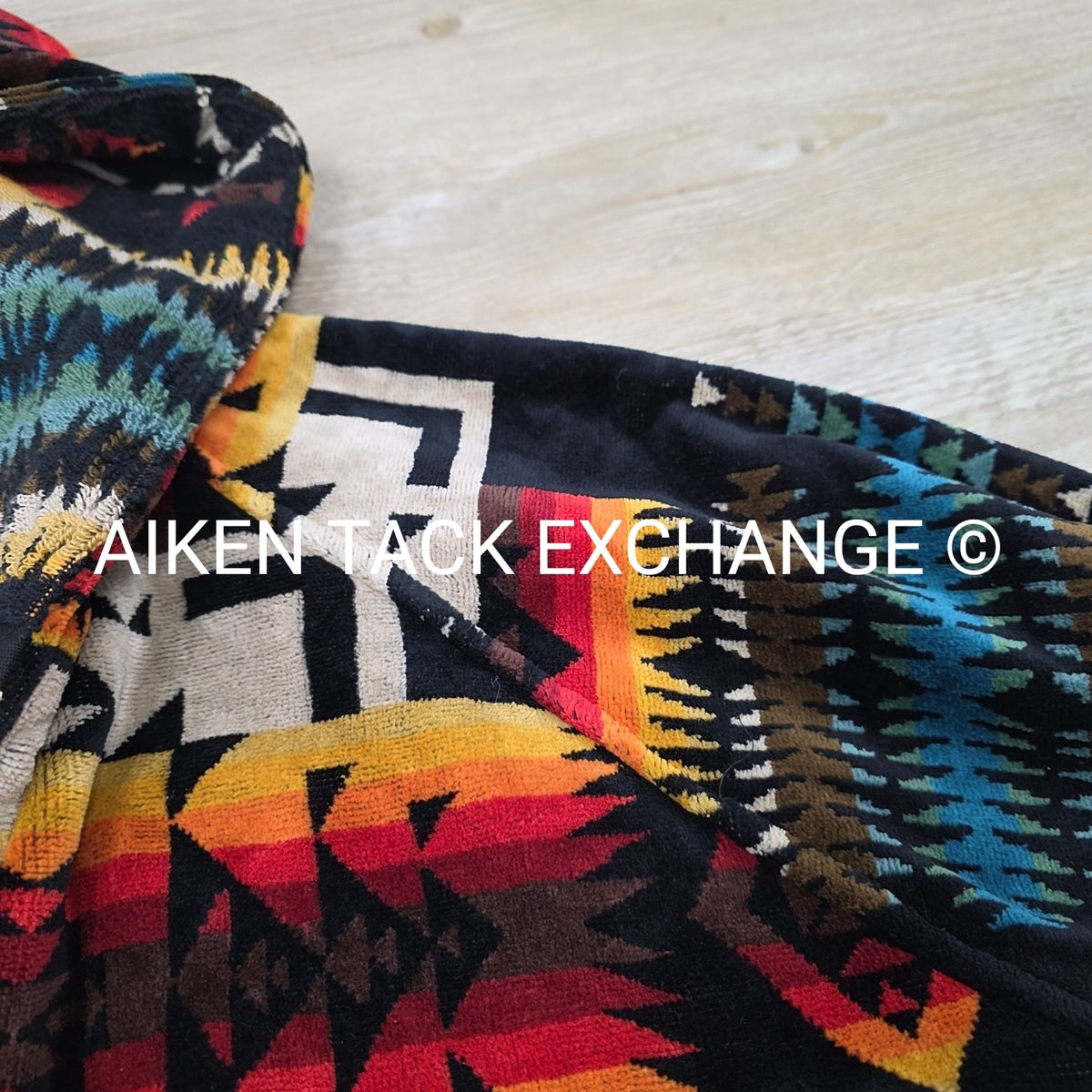 Pendleton Cotton Terry Velour Bathrobe, L/XL