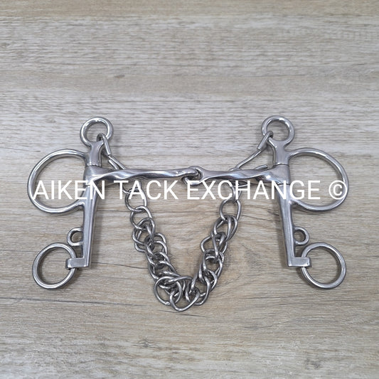 Metalab Single Joint Slow Twist Pelham Bit 5.5"