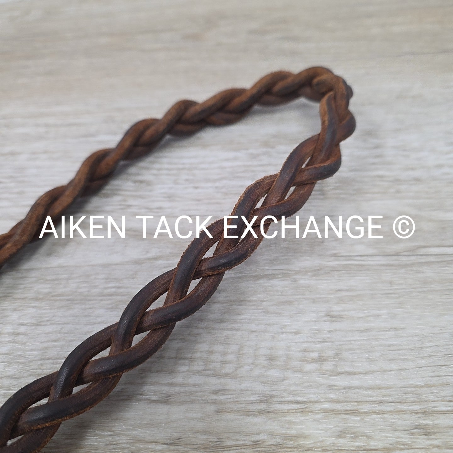 Gene Lemmons Leather Reins with Snap Ends