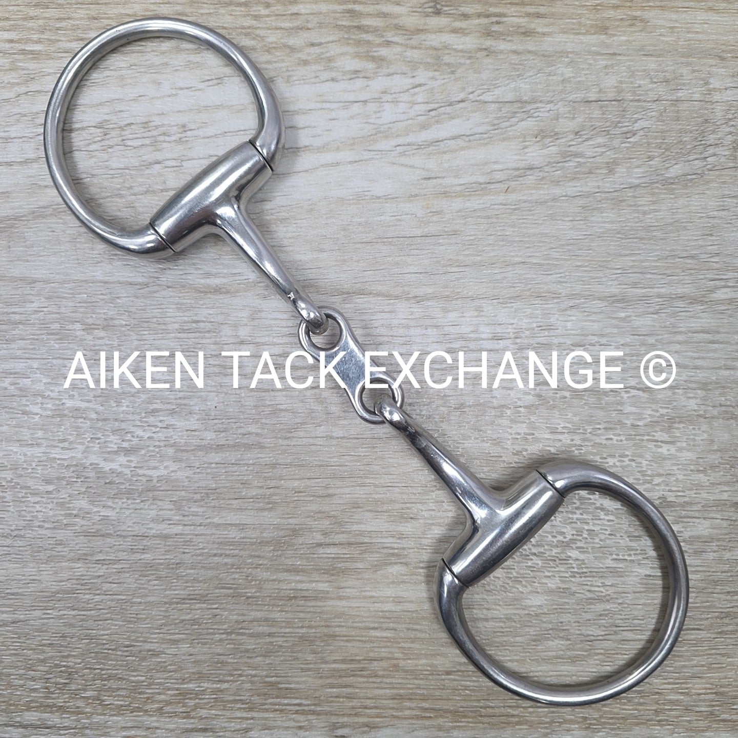 French Link Eggbutt Bit 5.25"