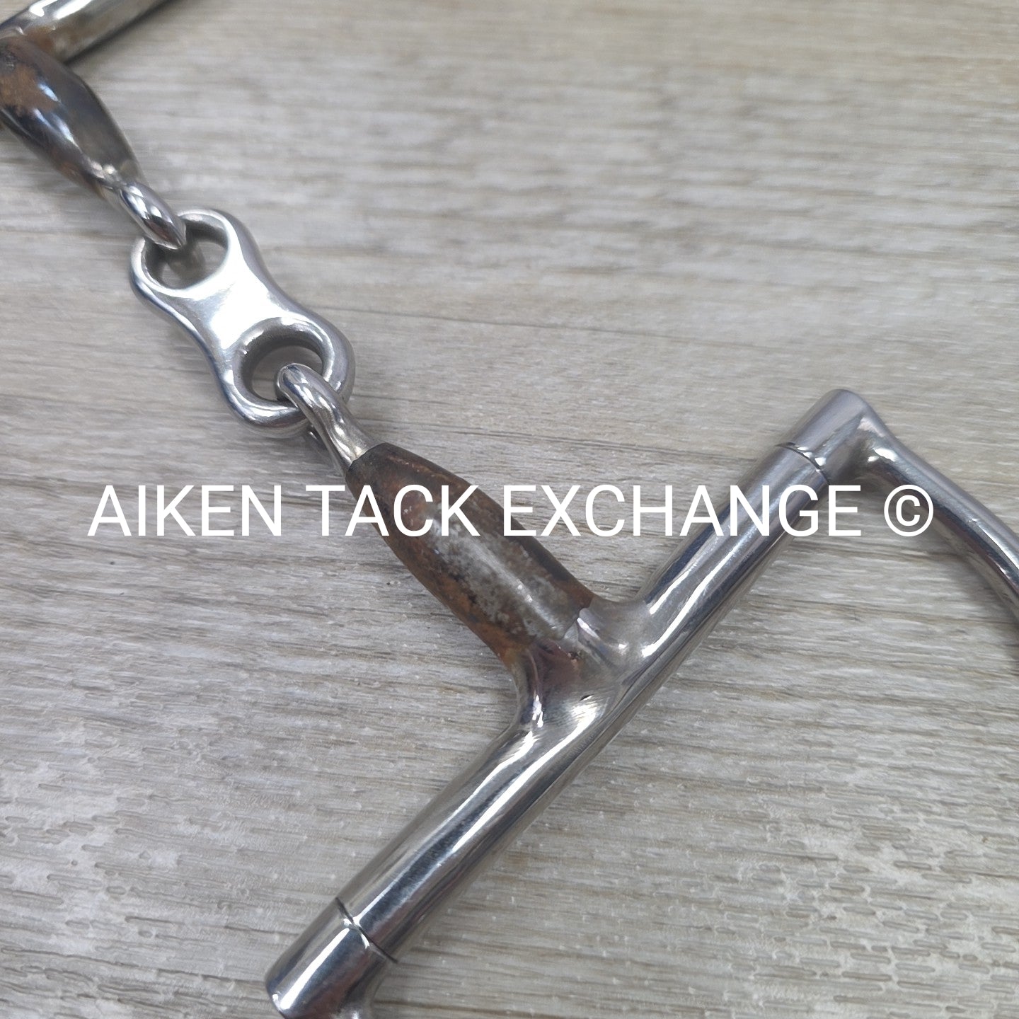 French Link Sweet Iron D Ring Bit 5"