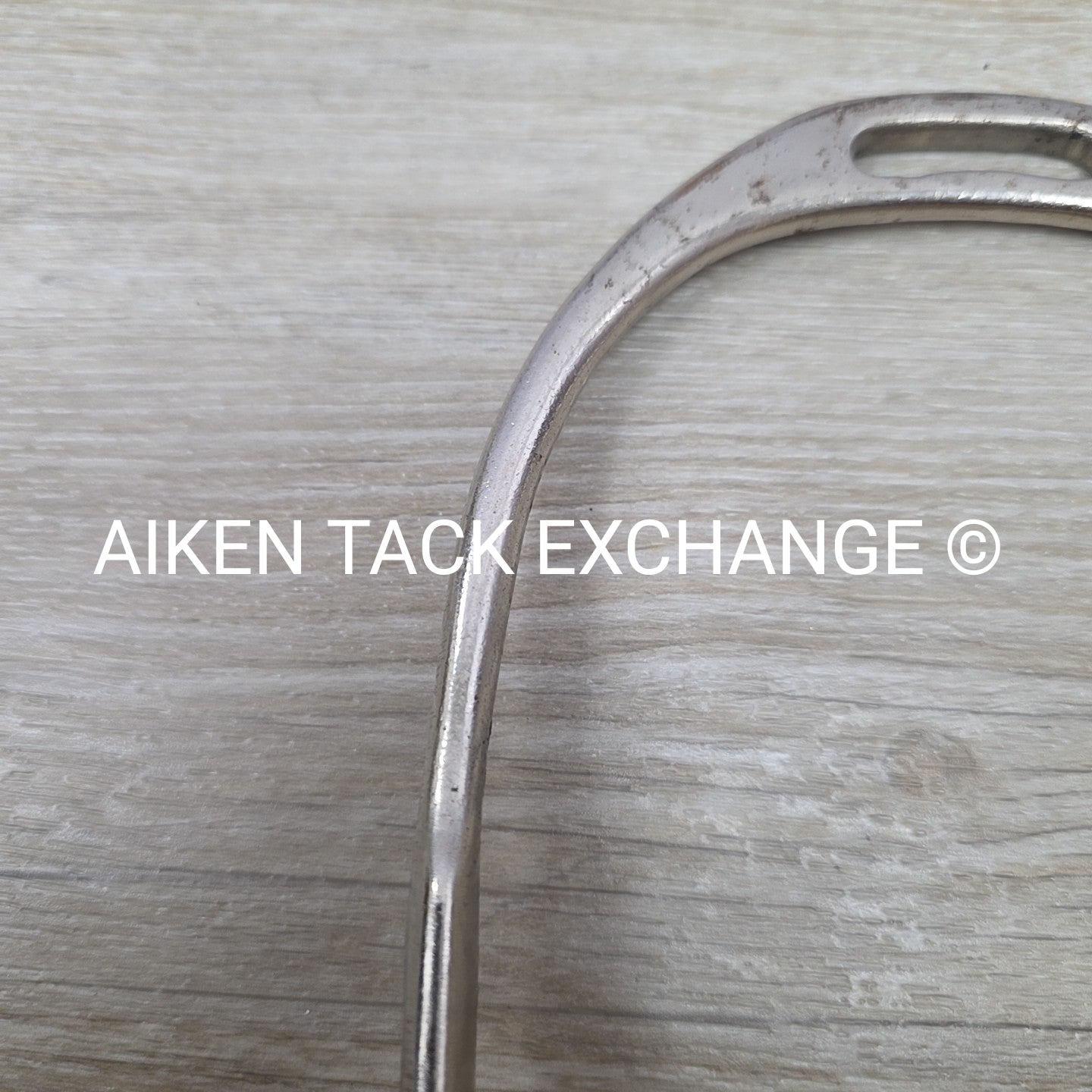 Prussian Stirrup Irons (No Pads) 4.5"