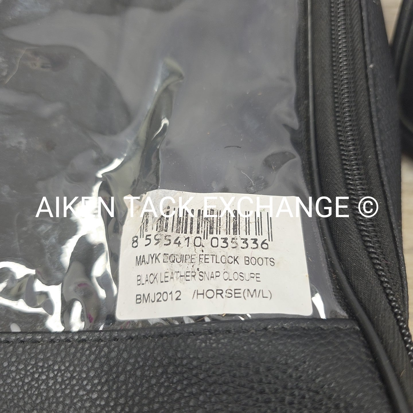 Majyk Equipe Fetlock Boots, Size Horse (M/L)