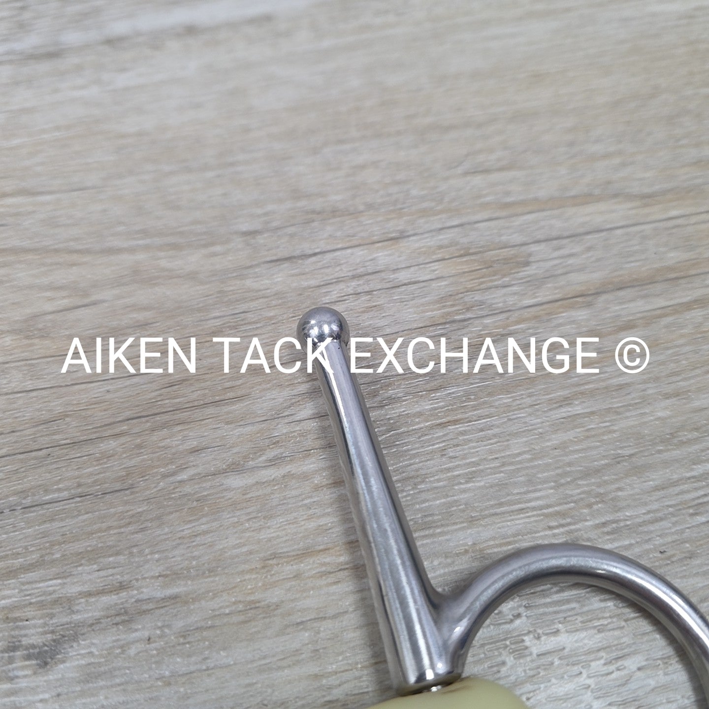 Happy Mouth Single Joint Full Cheek Bit, 5.25" (Has Chew Marks)