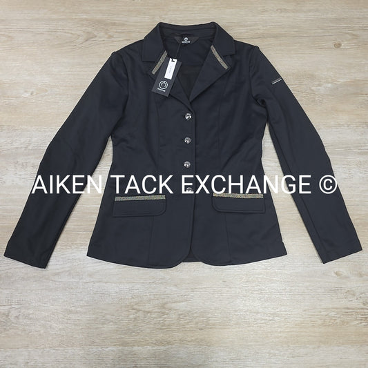 Montar MoGloria Crystal Competition Jacket,  Women's 40, Black