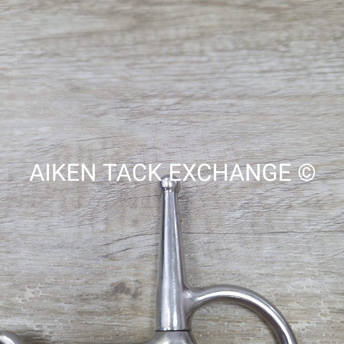 Metalab Partrade Single Joint Pony Full Cheek Bit 4.5"