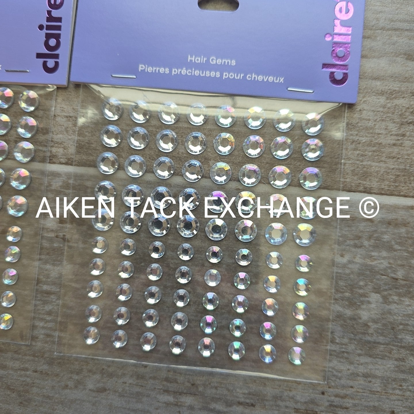 Claire's Hair Gems - 4 Total Sets