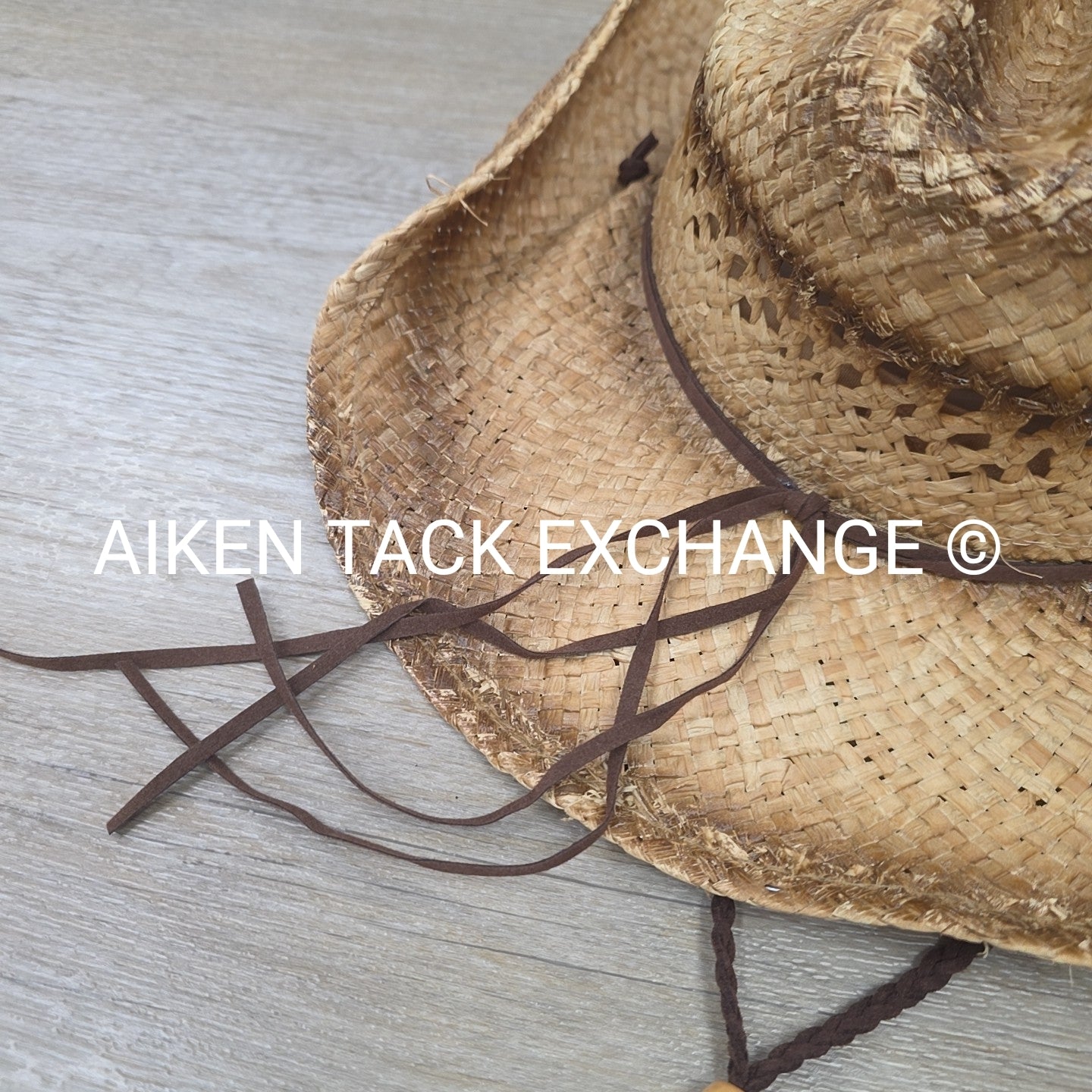Dallas Hats Straw Hat, Size Large