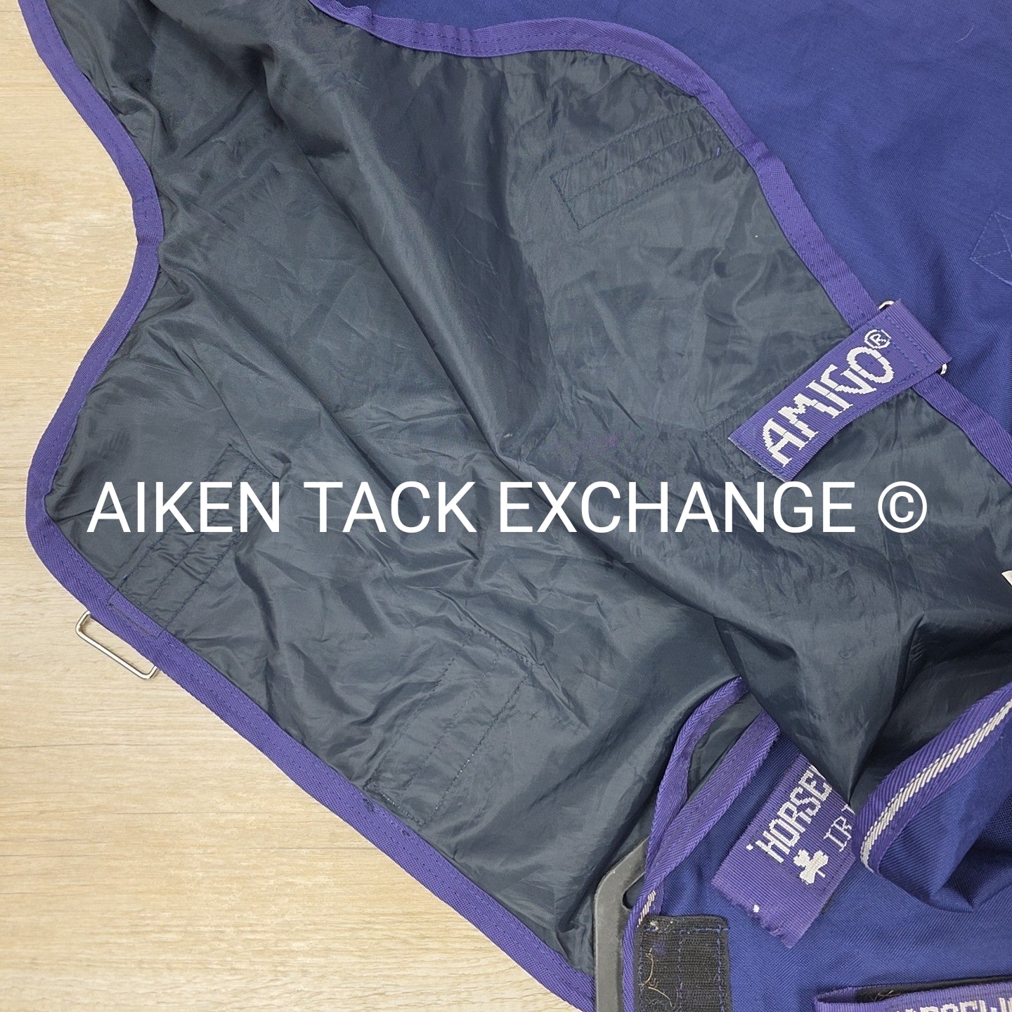 Horseware Amigo Hero ATY Plus Lite Turnout Sheet with Neck Cover, 72"