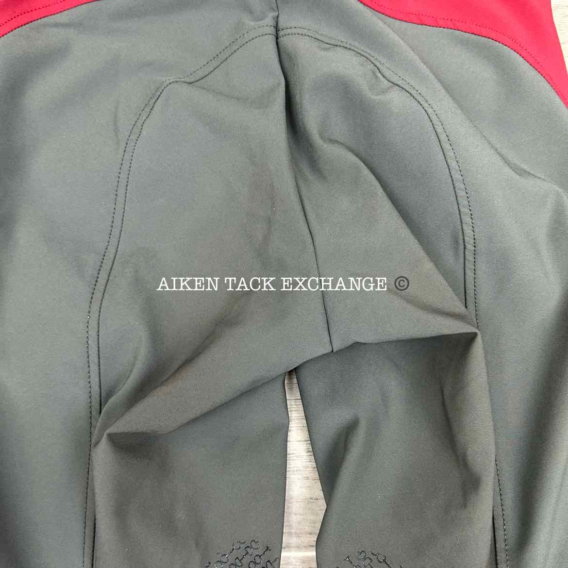 Dover Saddlery Silicone Grip Knee Patch Breeches, Size 28