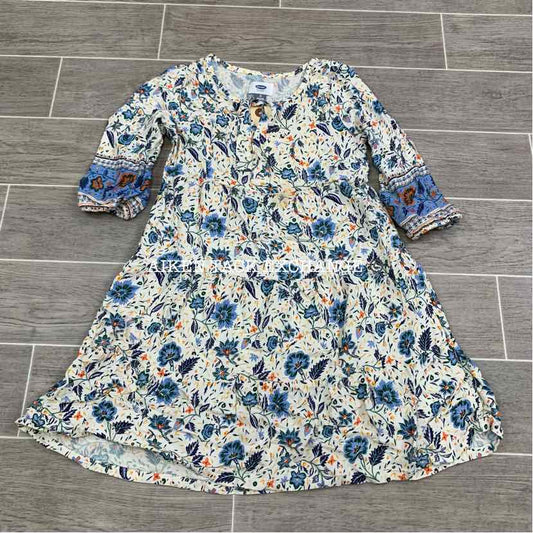 Old Navy Long Sleeve Dress, Girl's Medium (8)