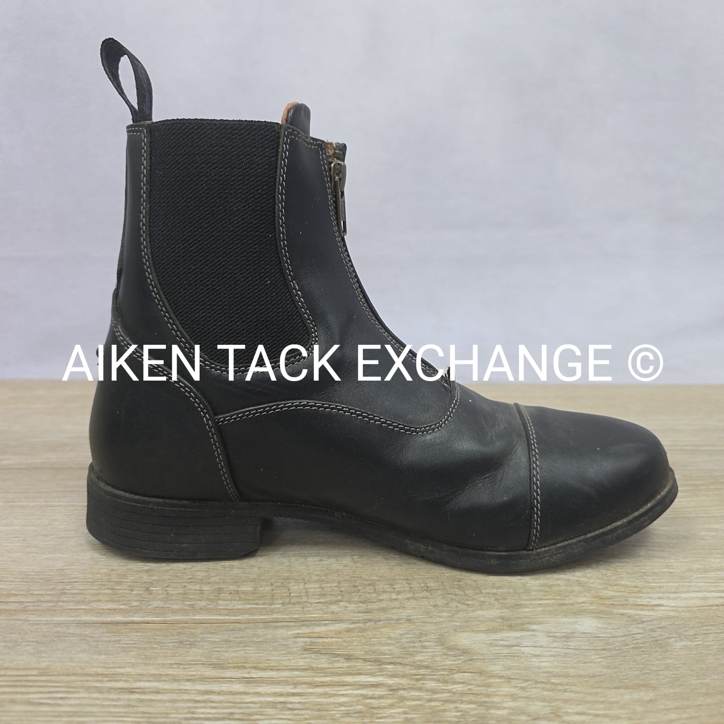 Tredstep Donatello Zip Paddock Boots, Size 40