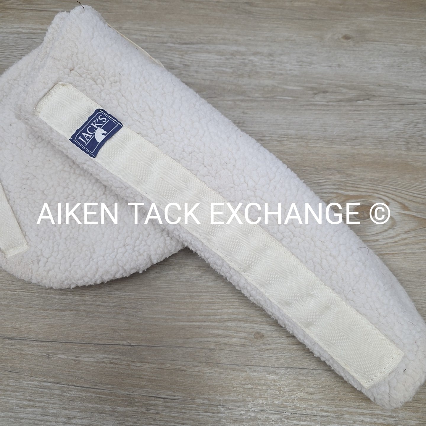 BARGAIN BUNDLE: 2 Jack's Fleece Contour Saddle Pads