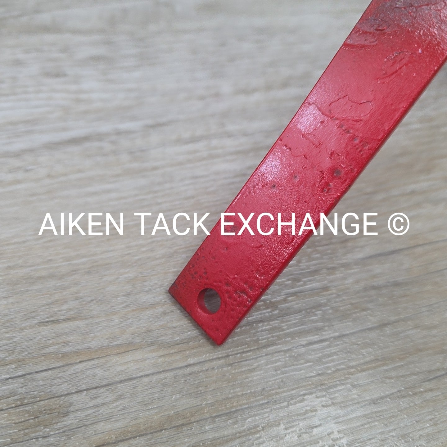 Wide (Red) Gullet Plate for Bates/Wintec/Arena Saddles