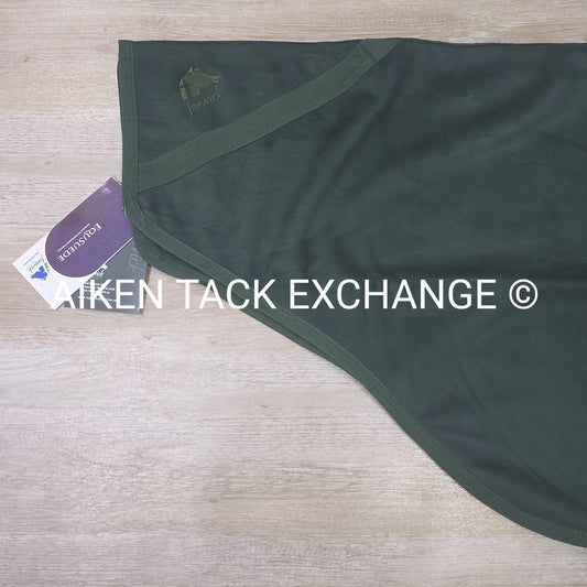 Fenwick Equestrian EquSuede Quarter Sheet, Green, Size Medium