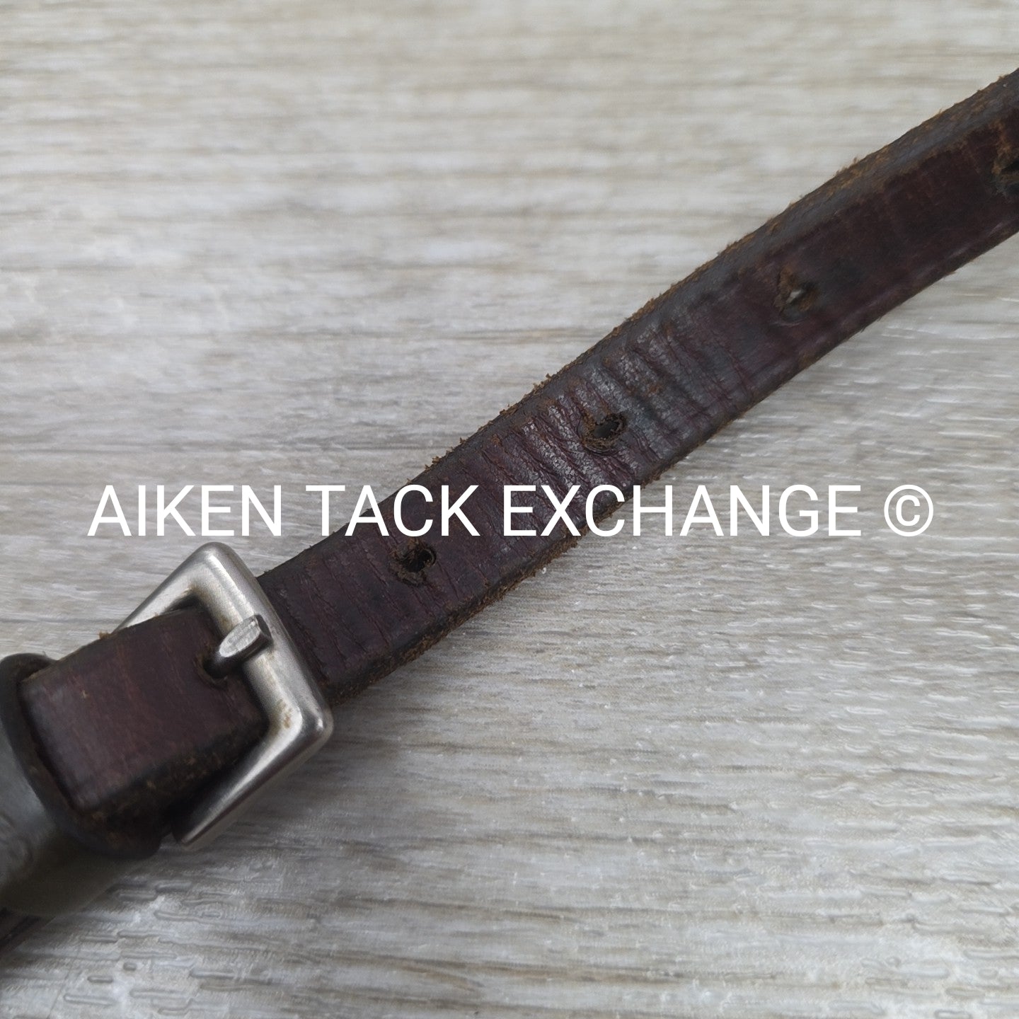 BARGAIN BUNDLE: Stubben Bradoon Hanger & Neck Strap, Brown