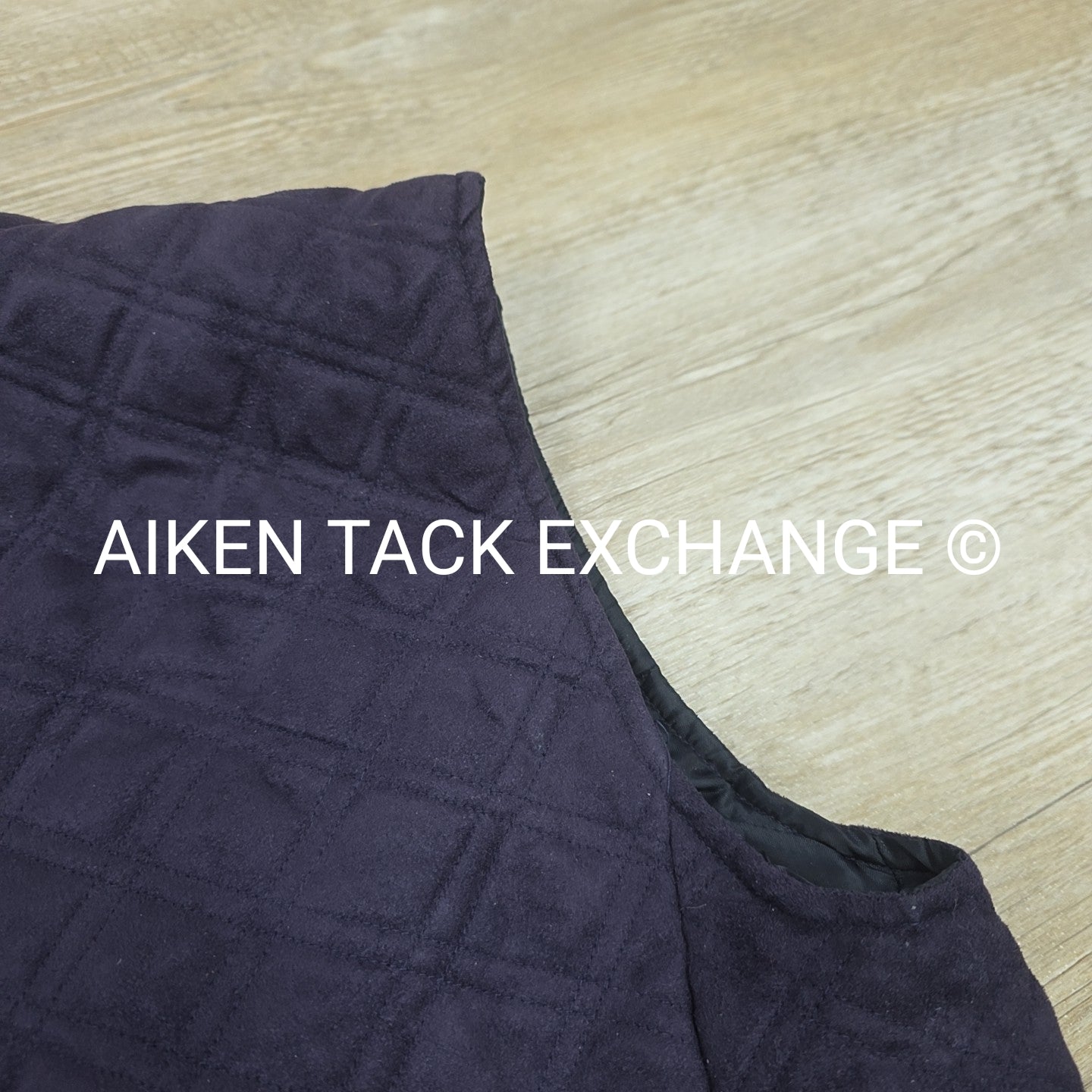 Intec Quilted Suede Vest, Women's Small