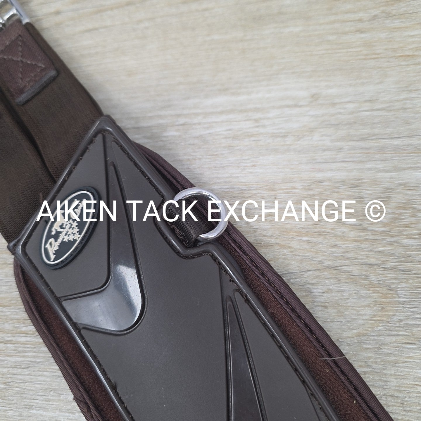 Professional's Choice VenTech Contour Jump Girth, Brown, 44"