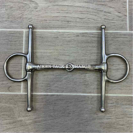 Partrade Single Joint Full Cheek Bit 5"
