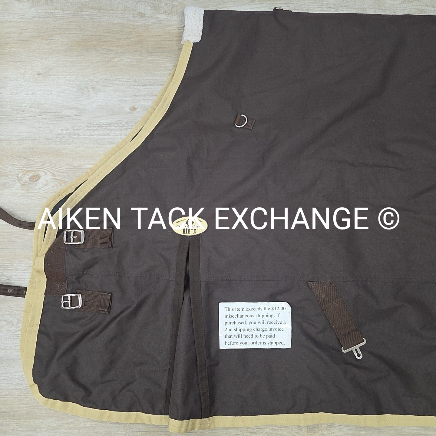 Big D Sussex 240 G Fill Turnout Blanket 80"