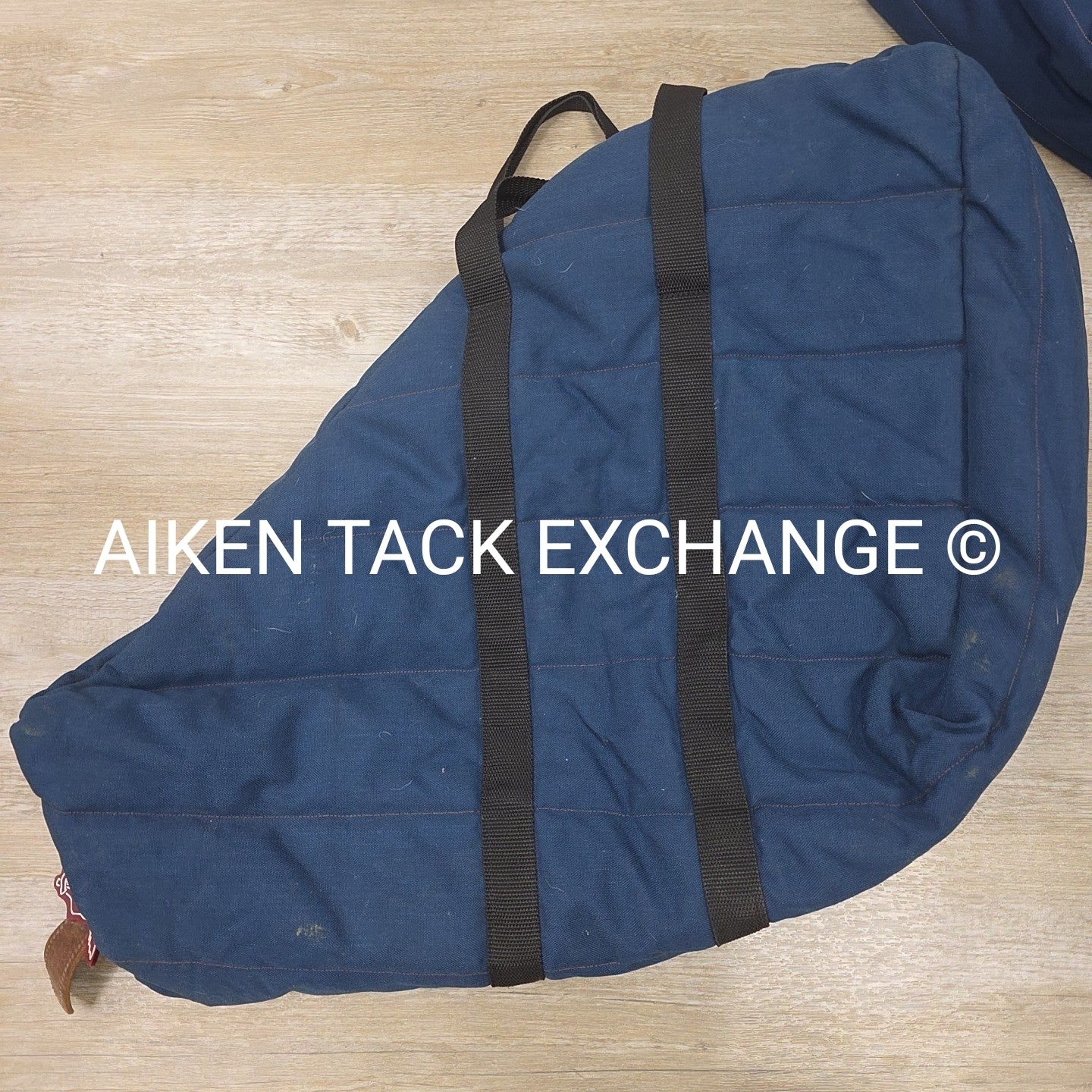 BARGAIN BUNDLE: 2 Padded English Saddle Carriers (custom embroidery)