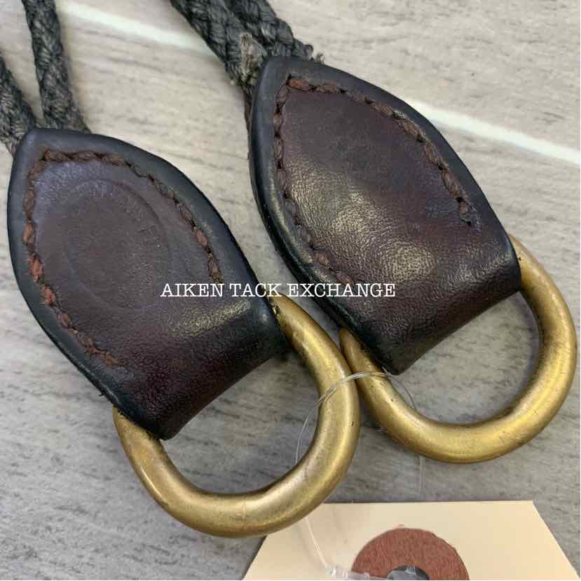 Nunn Finer Dee Savers, Brown Leather with Brass Hardware
