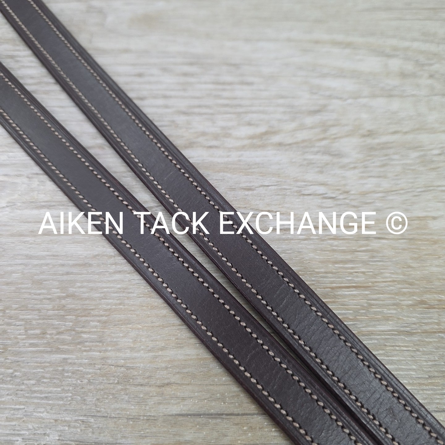Plain Flat Running Martingale Attachment, Brown