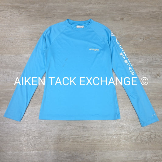 Columbia Long Sleeve Top, Size Medium