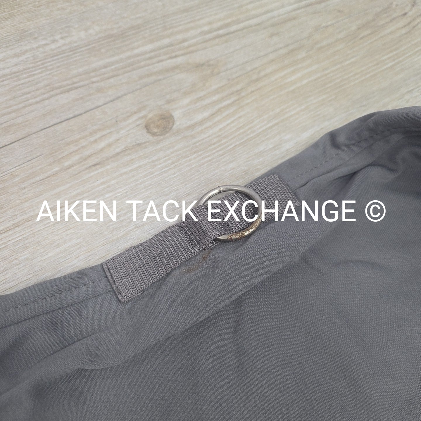 Fenwick Equestrian Sporty Dress Sheet Cooler, Grey, 86"