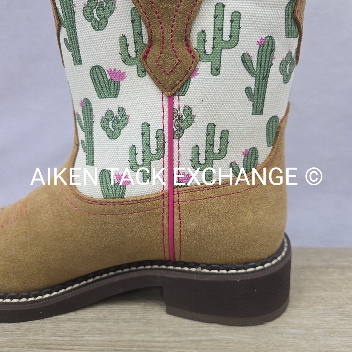 Ariat Fatbaby Heritage Twill Western Boots, Brand New, Women's 6.5
