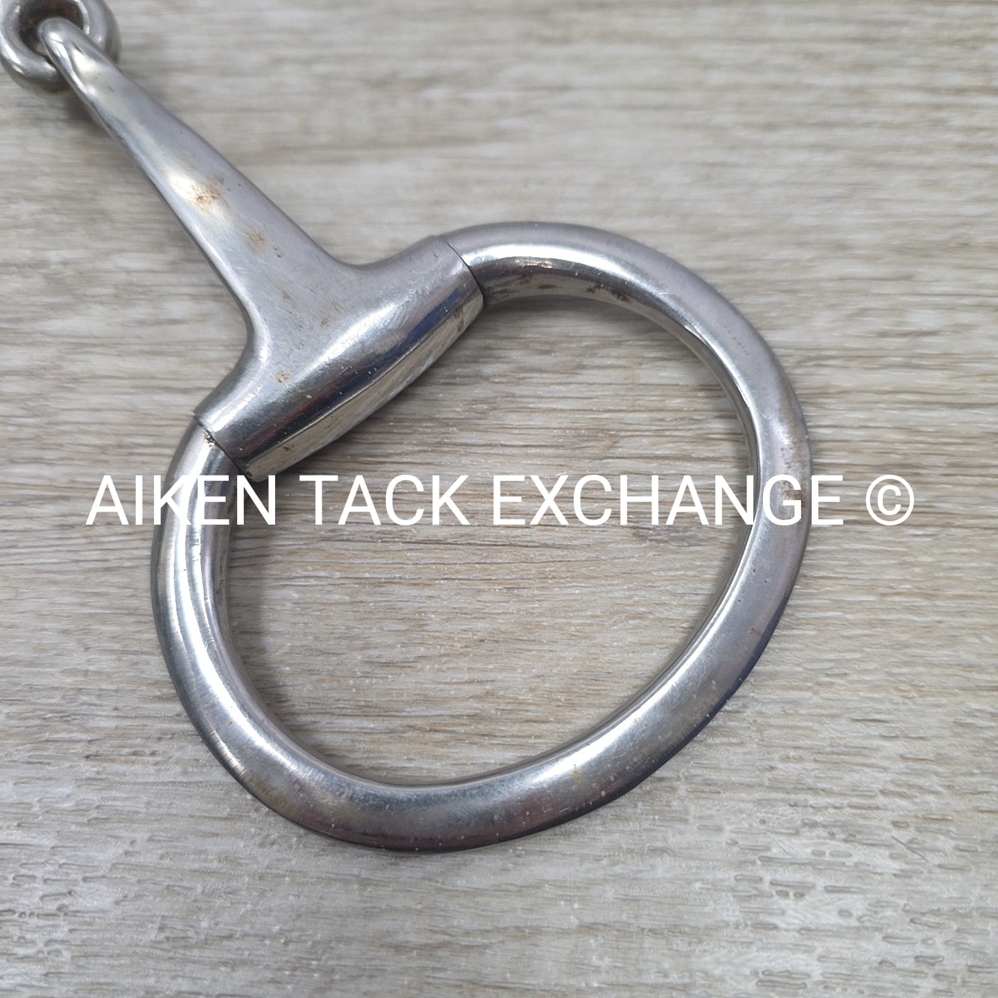 Single Joint Triangle Mouth Eggbutt Bit 5"