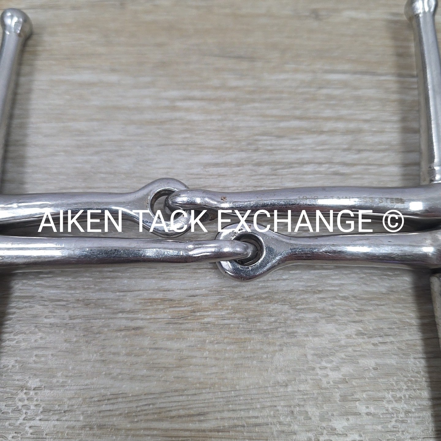 Korsteel Offset Double Joint Full Cheek Bit 5"