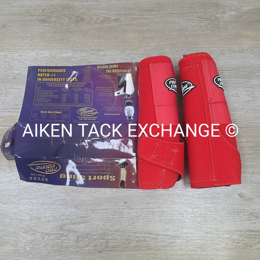 Pro Equine SP200 Sports Boots, Hind, Size Large