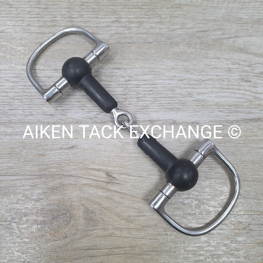Single Joint Rubber D Ring Bit 4.5" (Has Chew Marks)
