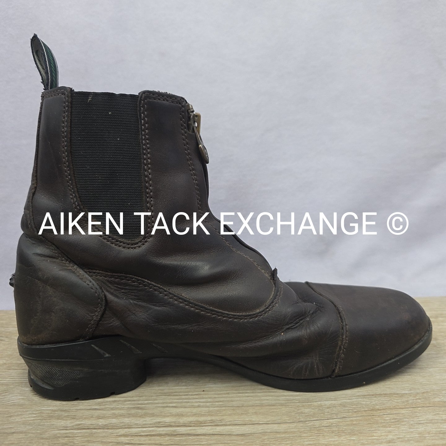 Ariat Heritage Front Zip Paddock Boots, Women's 7.5 (have blemishes)