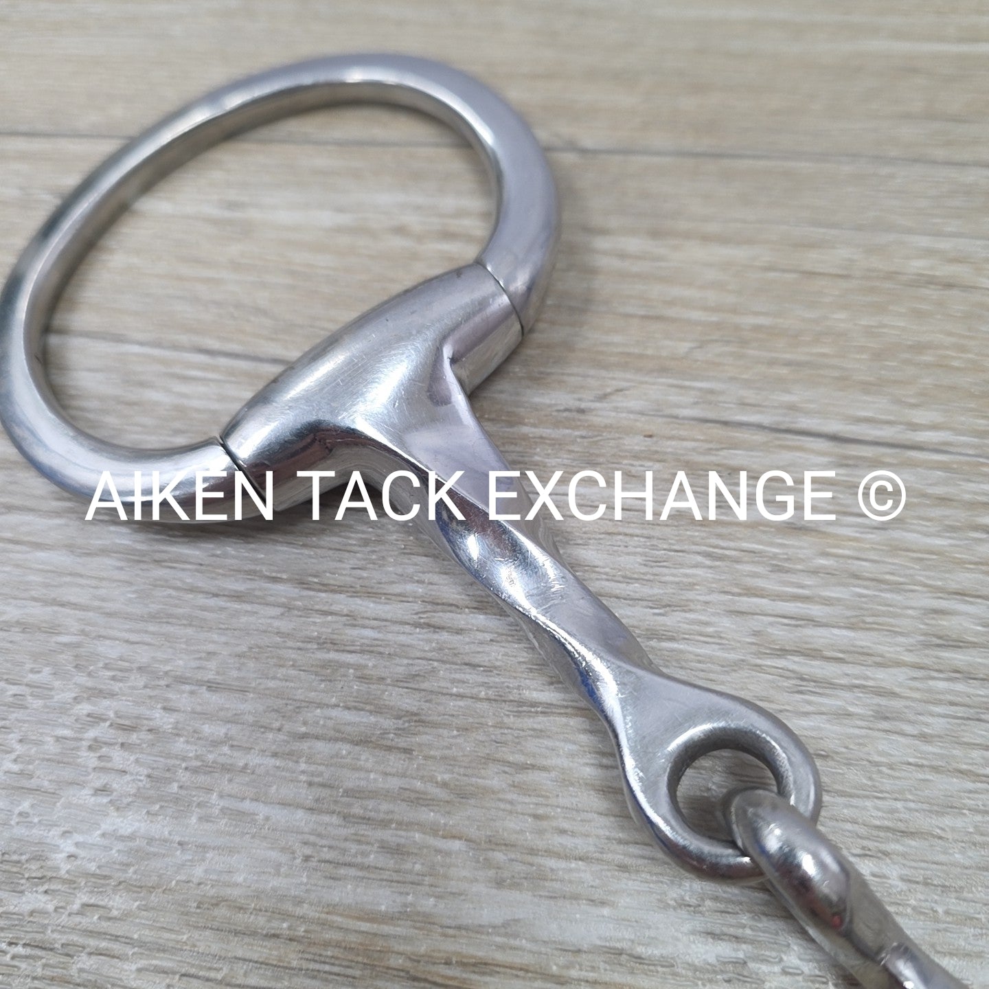 Single Joint Twisted Eggbutt Bit 5"
