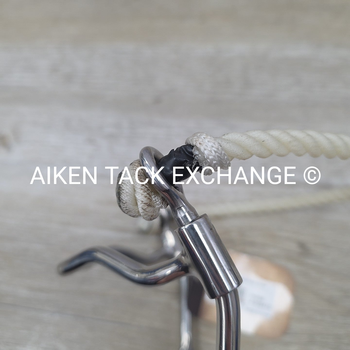 Tabelo Stainless Rope Nose Hackamore