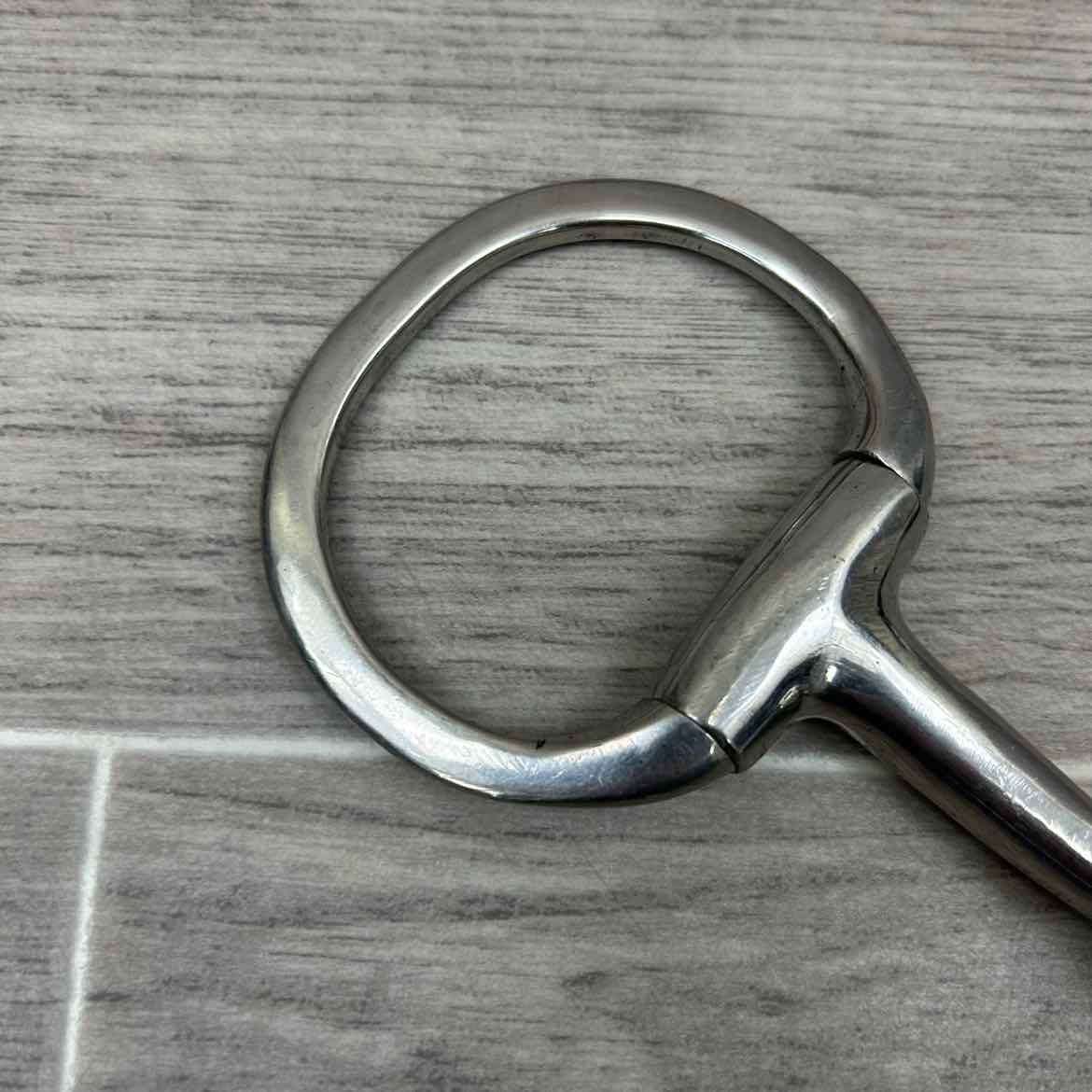 Eldonian Single Joint Eggbutt Bit 5"