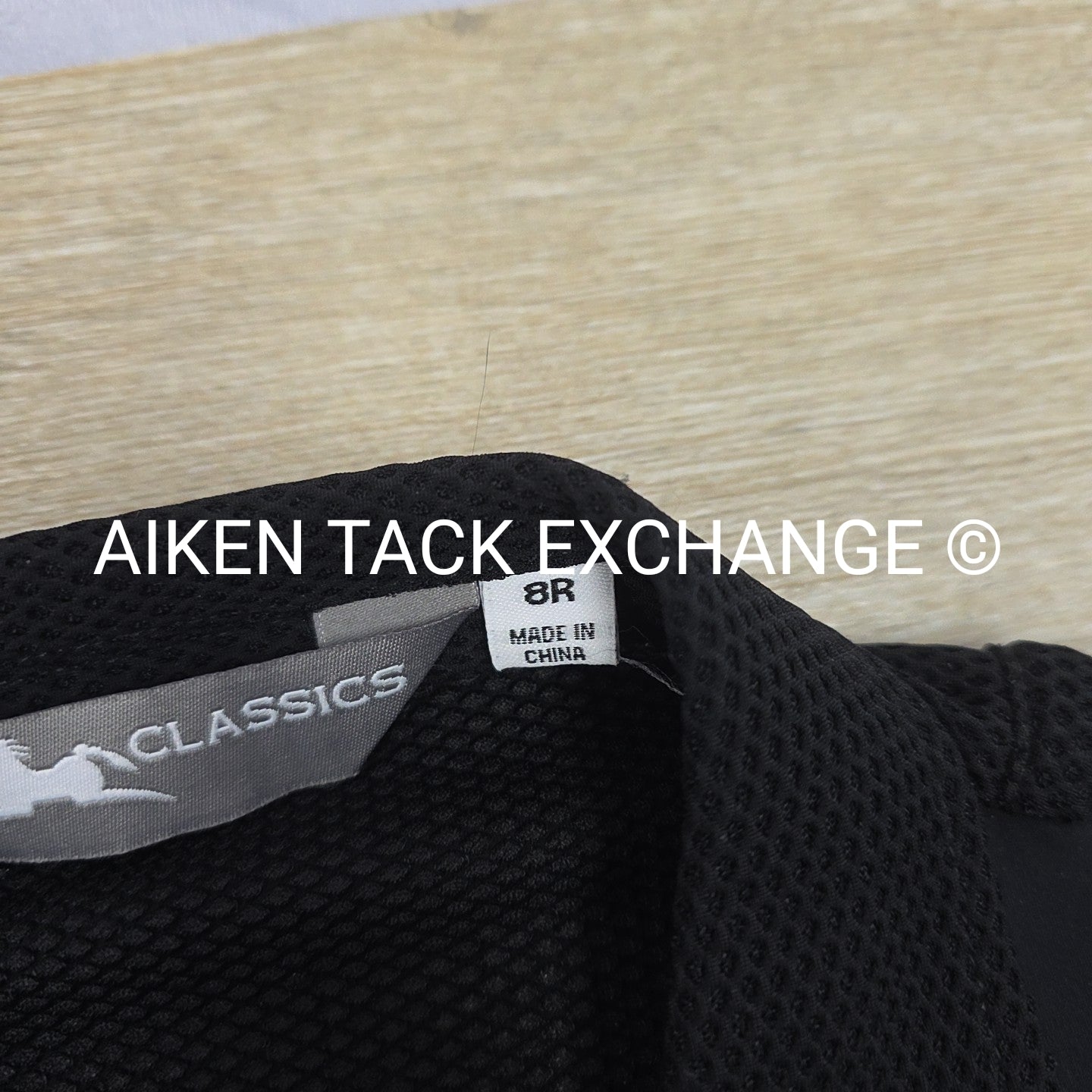 RJ Classics Harmony Mesh Show Coat, Size 8 R