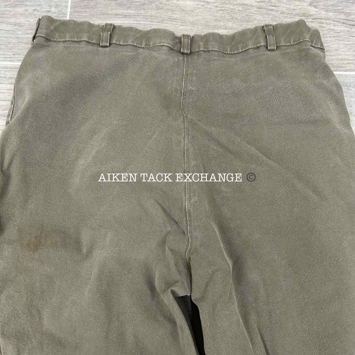 BARGAIN BUNDLE: 2 Pairs of Knee Patch Breeches - Size 34R
