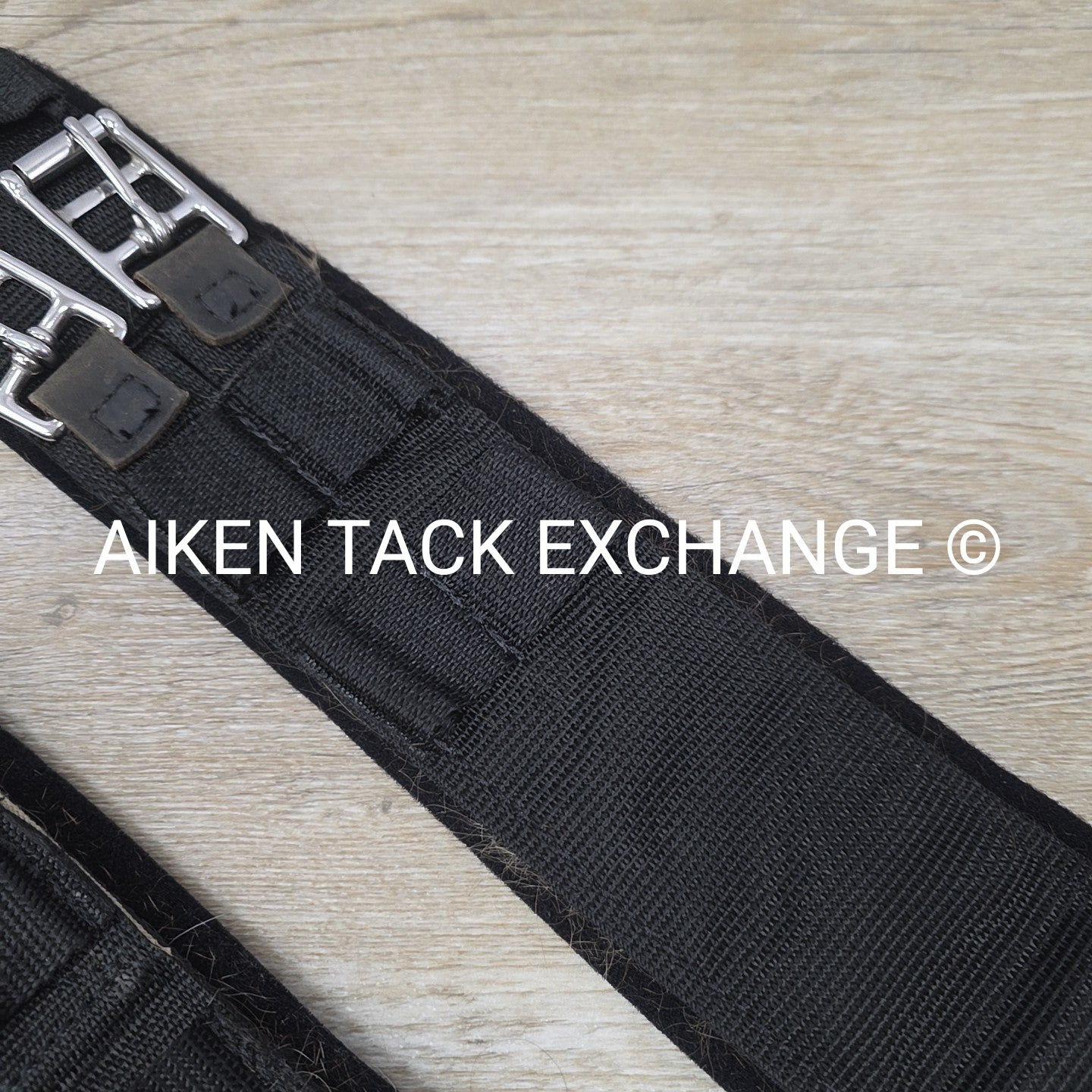 BARGAIN BUNDLE: 2 Professional's Choice Dressage Girths, Black, 30"