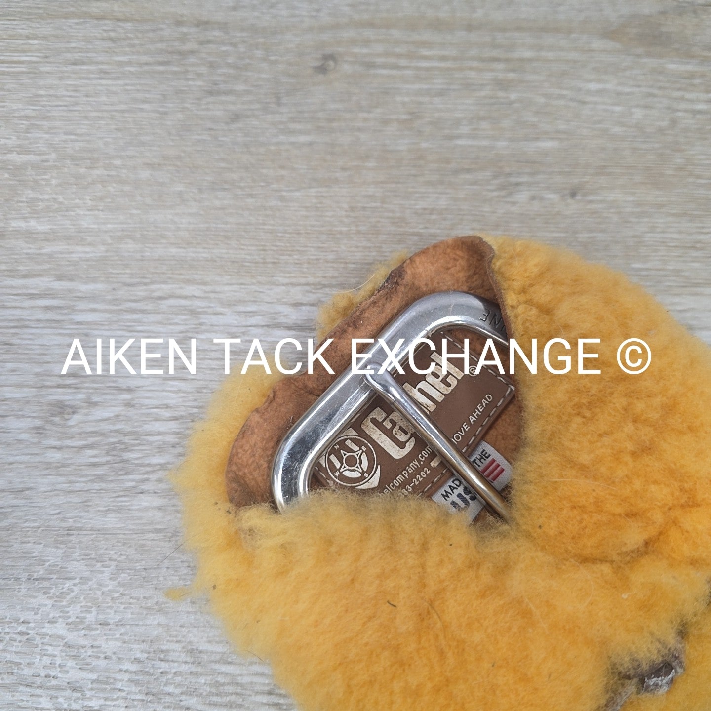 Classic Equine Mohair Alpaca Roper Cinch with Cashel ring Master Cinch Protector